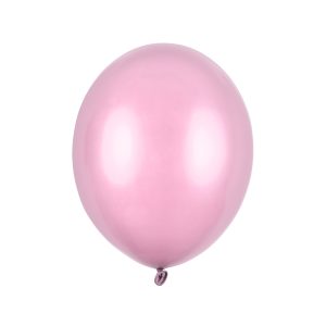 Strong Balloons 27cm, Metallic Candy Pink (1 pkt / 100 pc.)Strong Balloons 27cm, Metallic Candy Pink (1 pkt / 100 pc.)