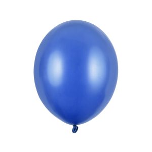 Strong Balloons 27cm, Metallic Blue (1 pkt / 100 pc.)Strong Balloons 27cm, Metallic Blue (1 pkt / 100 pc.)