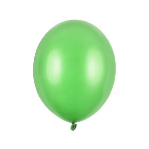 Strong Balloons 27cm, Metallic Bright Green (1 pkt / 100 pc.)Strong Balloons 27cm, Metallic Bright Green (1 pkt / 100 pc.)
