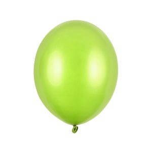 Strong Balloons 27cm, Metallic Lime Green (1 pkt / 100 pc.)Strong Balloons 27cm, Metallic Lime Green (1 pkt / 100 pc.)
