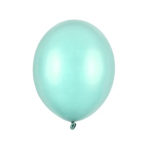 Strong Balloons 27cm, Metallic Mint Green (1 pkt / 100 pc.)Strong Balloons 27cm, Metallic Mint Green (1 pkt / 100 pc.)