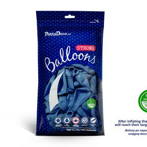 Strong Balloons 27cm, Pastel Cornflower Blue (1 pkt / 100 pc.)