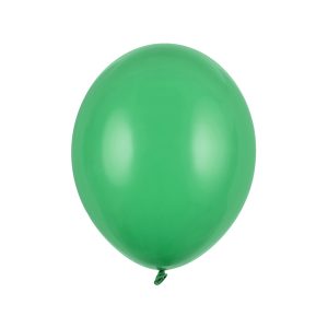 Strong Balloons 27cm, Pastel Emerald Green (1 pkt / 100 pc.)Strong Balloons 27cm, Pastel Emerald Green (1 pkt / 100 pc.)