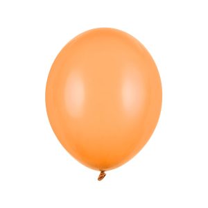 Strong Balloons 27cm, Pastel Bright Orange (1 pkt / 100 pc.)Strong Balloons 27cm, Pastel Bright Orange (1 pkt / 100 pc.)