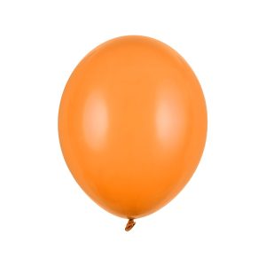 Strong Balloons 27cm, Pastel Mandarin Orange (1 pkt / 100 pc.)Strong Balloons 27cm, Pastel Mandarin Orange (1 pkt / 100 pc.)