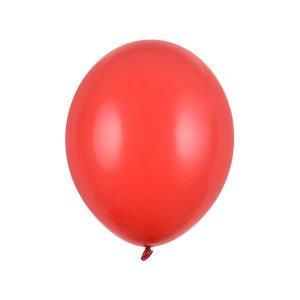 Strong Balloons 27cm, Pastel Poppy Red (1 pkt / 100 pc.)Strong Balloons 27cm, Pastel Poppy Red (1 pkt / 100 pc.)
