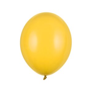 Strong Balloons 27cm, Pastel Honey Yellow (1 pkt / 100 pc.)Strong Balloons 27cm, Pastel Honey Yellow (1 pkt / 100 pc.)