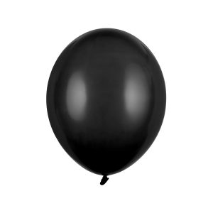 Strong Balloons 27cm, Pastel Black (1 pkt / 100 pc.)Strong Balloons 27cm, Pastel Black (1 pkt / 100 pc.)