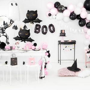 Strong Balloons 27cm, Pastel Black (1 pkt / 100 pc.)