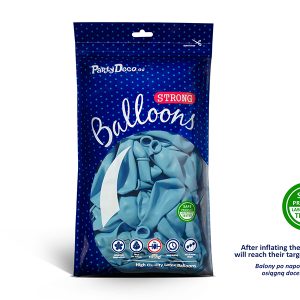 Strong Balloons 27cm, Pastel Baby Blue (1 pkt / 100 pc.)