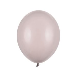Strong Balloons 27cm, Pastel Warm Grey (1 pkt / 100 pc.)Strong Balloons 27cm, Pastel Warm Grey (1 pkt / 100 pc.)
