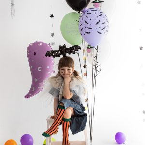 Balloons 30 cm, Witch, mix (1 pkt / 6 pc.)