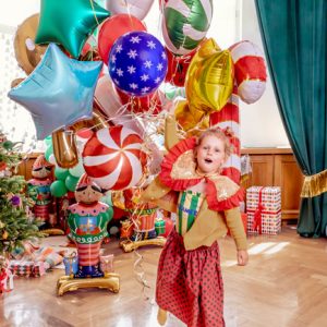 Balloons 30 cm, Merry Christmas, mix (1 pkt / 50 pc.)