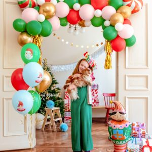 Balloons 30 cm, Candy land, mix (1 pkt / 50 pc.)