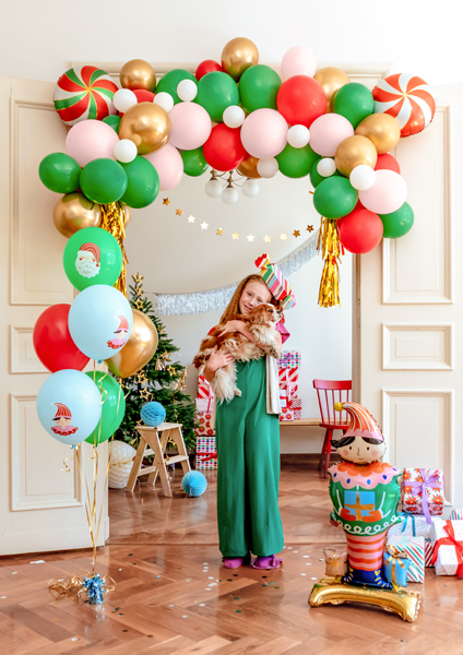 Balloons 30 cm, Candy land, mix (1 pkt / 50 pc.)