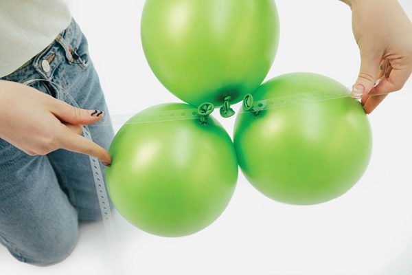 Balloon garland tape, 5m