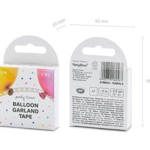 Balloon garland tape, 5m