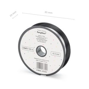 Fishing line on a spool, 0.3 mm (1 pc. / 100 lm)