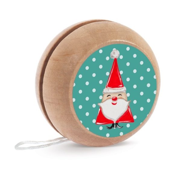 Ξύλινο yo-yo Άγιος Βασίλης
