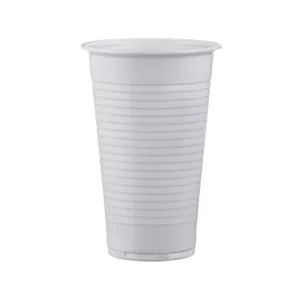 PLASTIC WATER CAP (250ml) WHITEPLASTIC WATER CAP (250ml) WHITE