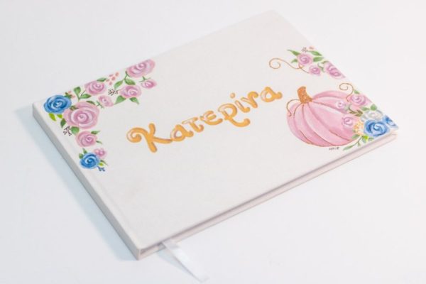 WISH BOOK MAT COLOURS THICK PLASTICIZED COVER 28.5x22cm 40 PAGES (Αντιγραφή)