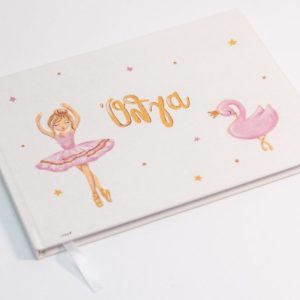 WISH BOOK MAT COLOURS THICK PLASTICIZED COVER 28.5x22cm 40 PAGES (Αντιγραφή)