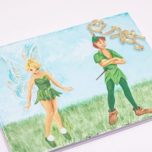 WISH BOOK MAT COLOURS THICK PLASTICIZED COVER 28.5x22cm 40 PAGES (Αντιγραφή)