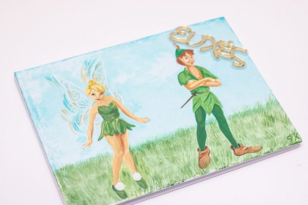 WISH BOOK MAT COLOURS THICK PLASTICIZED COVER 28.5x22cm 40 PAGES (Αντιγραφή)