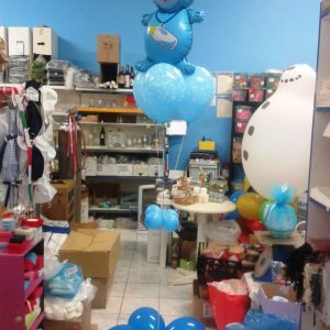 Μπαλόνι ΑγόριΚατασκευές γέννας από 30€-50€ (Αγόρι)