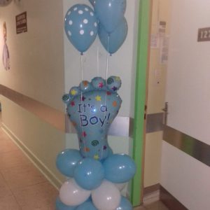 Μπαλόνι ΑγόριΚατασκευές γέννας από 30€-50€ (Αγόρι)