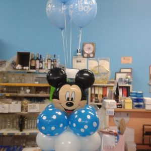 Μπαλόνι ΑγόριΚατασκευές γέννας από 30€-50€ (Αγόρι)