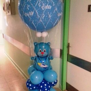 Μπαλόνι ΑγόριΚατασκευές γέννας από 30€-50€ (Αγόρι)
